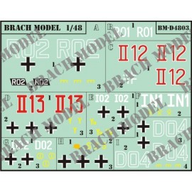 Decalcomanie Brach Models BMD4803