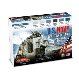 CS24 Navi Americane Set 1