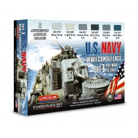 CS24 Navi Americane Set 1