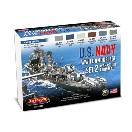 CS25 Navi Americane Set 2