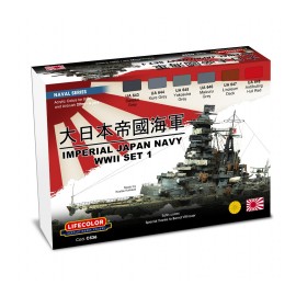 CS36 Navi Giapponesi Set 1