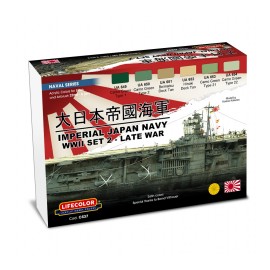 CS37 Navi Giapponesi Set 2