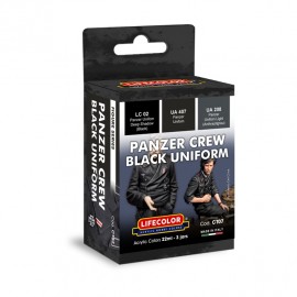 CT07 Uniformi Tedesche Panzer Crew