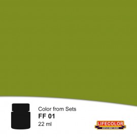 Colori Acrilici Lifecolor FF01