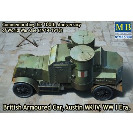 Kit in plastica carri MB72008