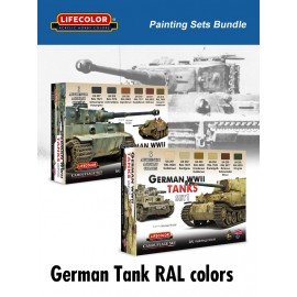 Lifecolor Bundle LB39