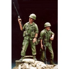 Kit in resina figure HF502