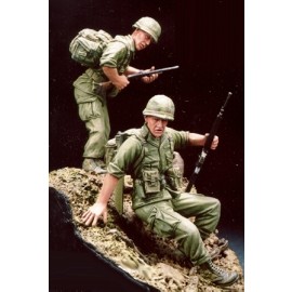 Kit in resina figure HF504
