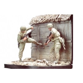 Kit in resina figure HF508