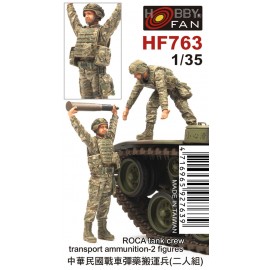 Kit in resina figure HF763