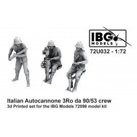 Kit in plastica carri IBG72U32