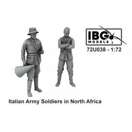 Kit in plastica carri IBG72U38