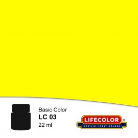 Colori Acrilici Lifecolor fondamentali opachi LC03