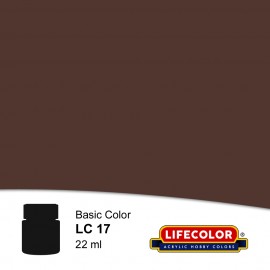 Colori Acrilici Lifecolor fondamentali opachi LC17