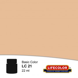 Colori Acrilici Lifecolor fondamentali opachi LC21