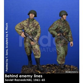 Figure in resina RDM35021