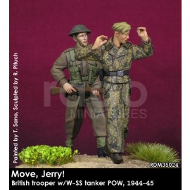 Figure in resina RDM35024