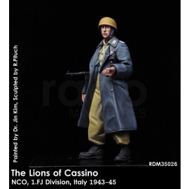 Figure in resina RDM35026