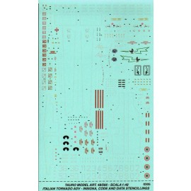 Decalcomanie Tauro Model TU48566