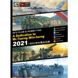 Catalogo AFV CLUB / HOBBY FAN 2022 CTAF22