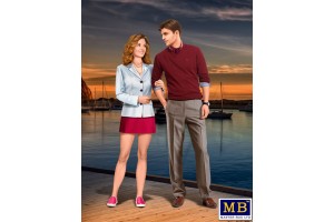 Kit in plastica figure MB24029