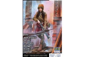 Kit in plastica figure MB24075