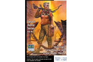 Kit in plastica figure MB35214