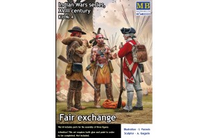 Kit in plastica figure MB35222