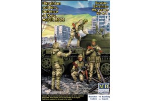 Kit in plastica figure MB35223