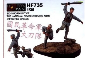 Kit in resina figure HF735