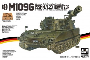 Kit in plastica carri AF35330
