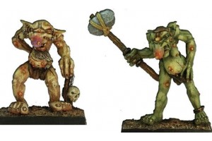 Figure in resina fantasy FM33