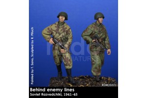 Figure in resina RDM35021