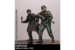 Figure in resina RDM35031