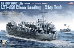 Navi in plastica Afv Club SE73519