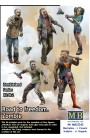 Kit in plastica figure MB35242