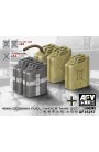 Kit in plastica accessori AF35257
