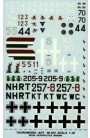 Decalcomanie Tauro Model TU48523