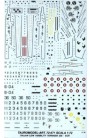 Decals Tauro Model TU72571