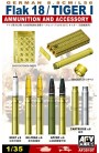 Kit in plastica accessori AF35107
