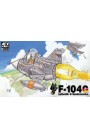 Kit in plastica aerei AFQS06