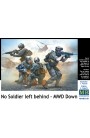 Kit in plastica figure MB35181
